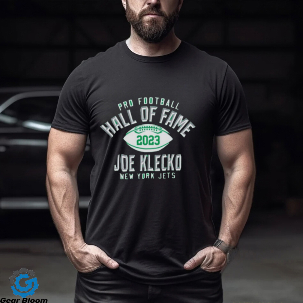 Joe Klecko New York Jets Pro Football Hall Of Fame 2023 Shirt, hoodie,  longsleeve, sweater