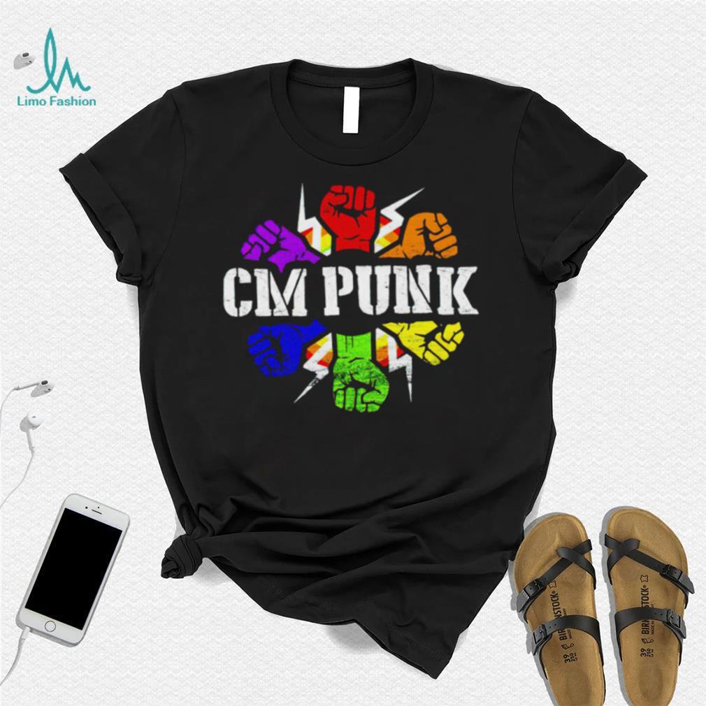 Professional Wrestler CM Punk Pride shirt Professional Wrestler CM Punk Pride shirt