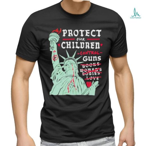 Protect Our Children Control Guns Shirt