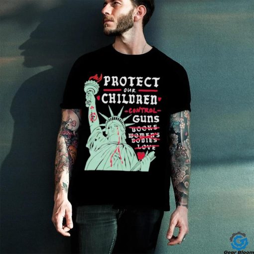 Protect Our Children Control Guns Shirt