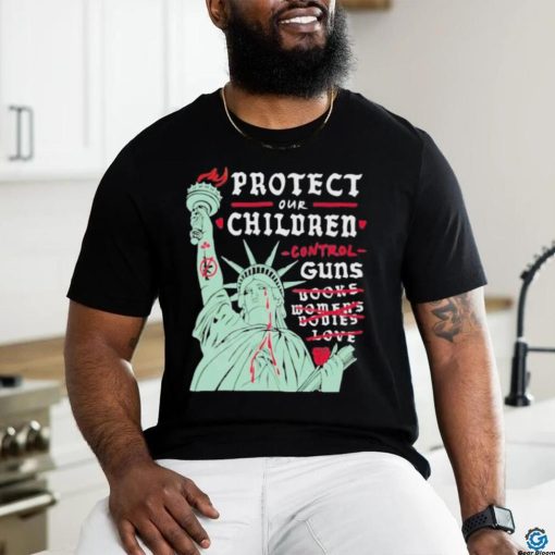 Protect Our Children Control Guns Shirt