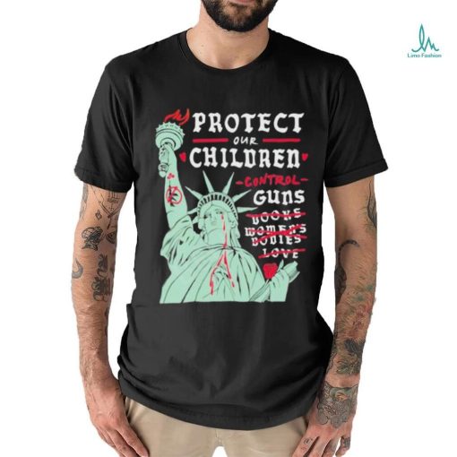 Protect Our Children Control Guns Shirt