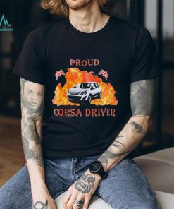 Proud Corsa Driver shirt