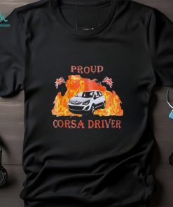 Proud Corsa Driver shirt