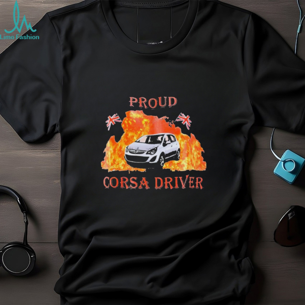 Proud Corsa Driver shirt Proud Corsa Driver shirt