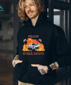 Proud Corsa Driver shirt