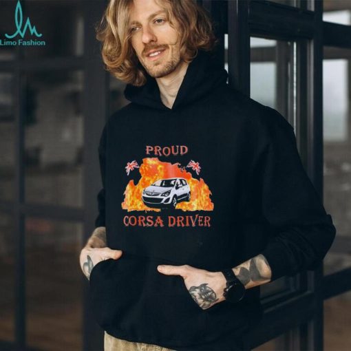Proud Corsa Driver shirt