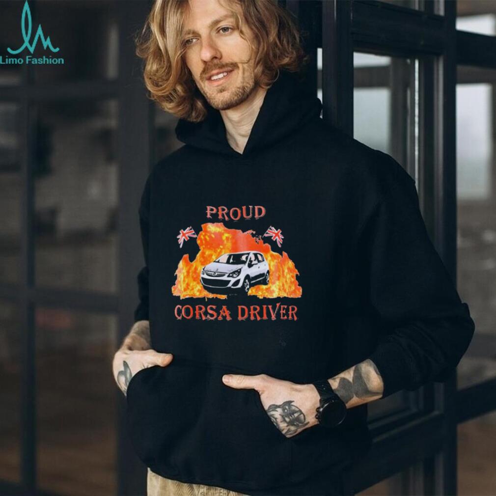 Proud Corsa Driver shirt Proud Corsa Driver shirt