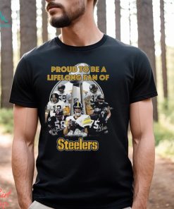 Proud to be a life long fan of Steelers shirt - Limotees