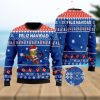 Aki Chainsaw Man Ugly Christmas Sweater