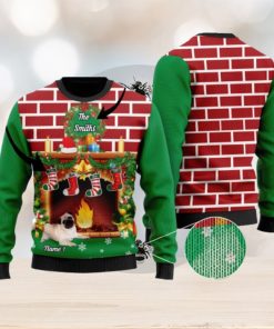 Pug Custom Ugly Sweater For Someone Who Loves Pet And Family On Christmas Time – Customize Family Names And Dog Names