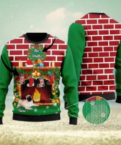 Pug Custom Ugly Sweater For Someone Who Loves Pet And Family On Christmas Time – Customize Family Names And Dog Names