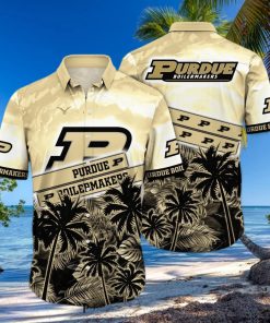 Purdue Boilermakers NCAA For Sports Fan Vacation Gift Hawaiian Beach Shirt