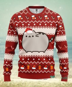 Pusheen Ugly Christmas Sweater Amazing Gift Men And Women Christmas Gift