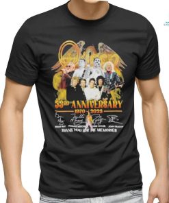 Queen Band 53rd Anniversary 1970 2023 Memories Signatures Shirt