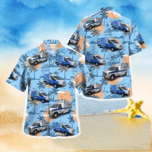 Quincy  Massachusetts Fallon EMS Hawaiian Shirt Best Style For Men Women