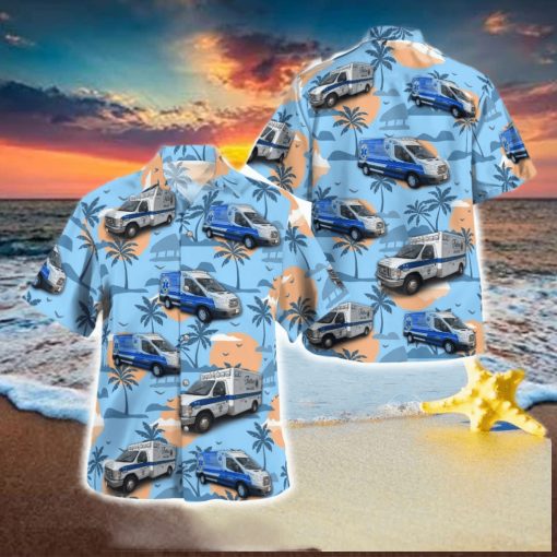 Quincy  Massachusetts Fallon EMS Hawaiian Shirt Best Style For Men Women