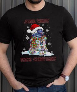 R2d2 Star Wars Merry Christmas Sithmas Vader Trooper Droid Ugly Png Editable Printable T Shirt Unisex