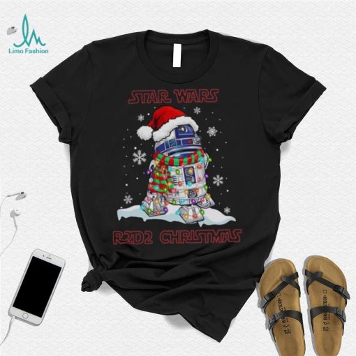 R2d2 Star Wars Merry Christmas Sithmas Vader Trooper Droid Ugly Png Editable Printable T Shirt Unisex