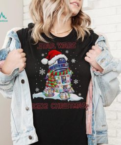 R2d2 Star Wars Merry Christmas Sithmas Vader Trooper Droid Ugly Png Editable Printable T Shirt Unisex