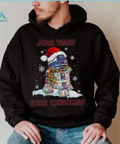 R2d2 Star Wars Merry Christmas Sithmas Vader Trooper Droid Ugly Png Editable Printable T Shirt Unisex