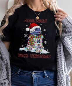 R2d2 Star Wars Merry Christmas Sithmas Vader Trooper Droid Ugly Png Editable Printable T Shirt Unisex