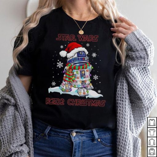 R2d2 Star Wars Merry Christmas Sithmas Vader Trooper Droid Ugly Png Editable Printable T Shirt Unisex