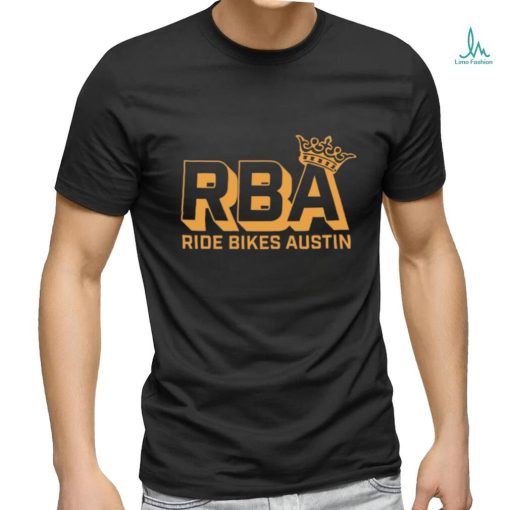 RBA Ride Bikes Austin Crown T Shirt