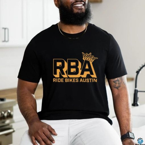 RBA Ride Bikes Austin Crown T Shirt