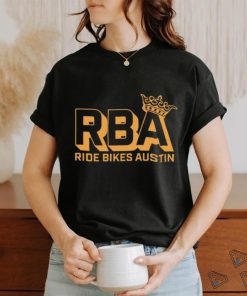 RBA Ride Bikes Austin Crown T Shirt