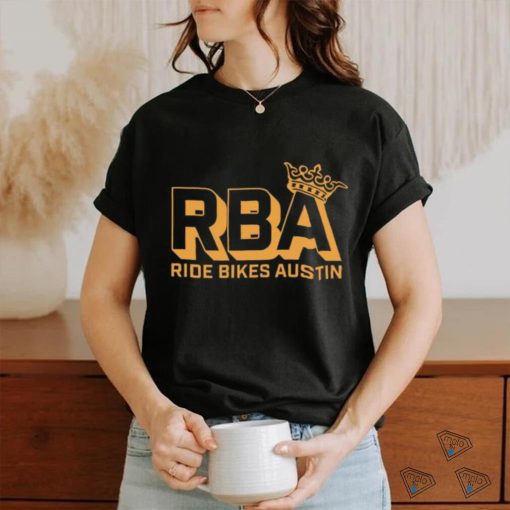 RBA Ride Bikes Austin Crown T Shirt