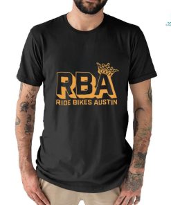 RBA Ride Bikes Austin Crown T Shirt