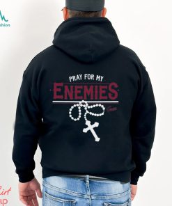 RETRO 5 BURGUNDY ENEMIES SHIRT