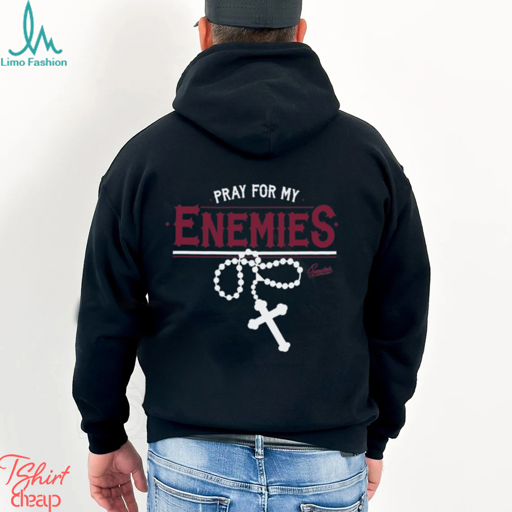 RETRO 5 BURGUNDY ENEMIES SHIRT RETRO 5 BURGUNDY ENEMIES SHIRT