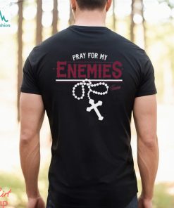 RETRO 5 BURGUNDY ENEMIES SHIRT