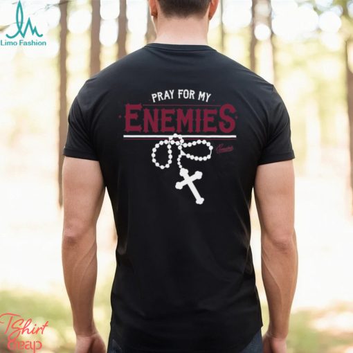 RETRO 5 BURGUNDY ENEMIES SHIRT