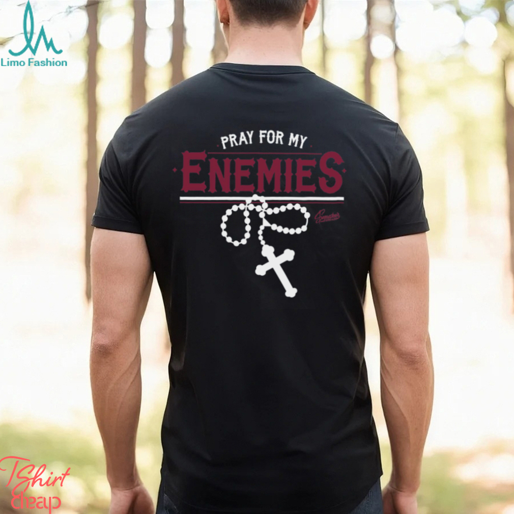 RETRO 5 BURGUNDY ENEMIES SHIRT RETRO 5 BURGUNDY ENEMIES SHIRT