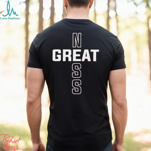 RETRO 5 BURGUNDY GREATNESS CROSS SHIRT