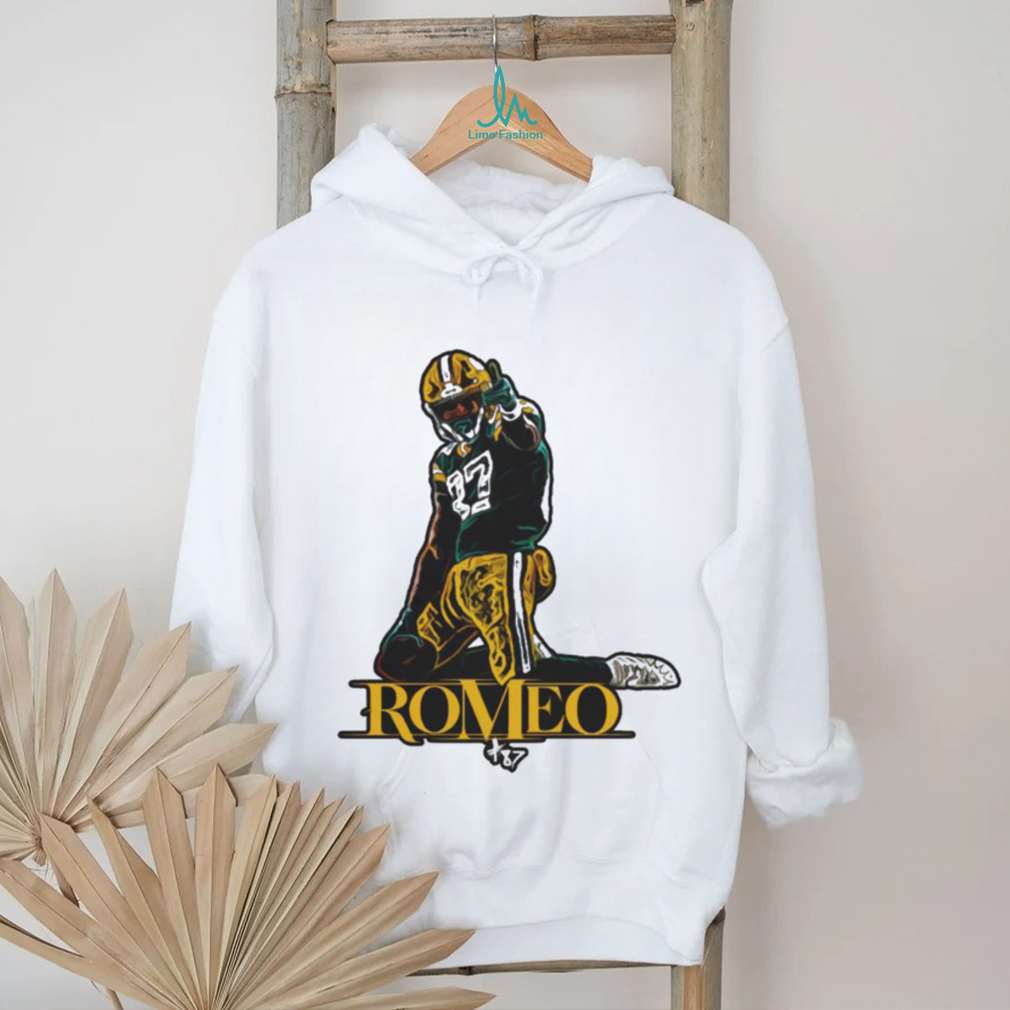 ROMEO Romeo Doubs Green Bay Packers Shirt - Limotees