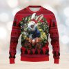 Turtle Christmas Light Turtle Lover Ugly Christmas Sweater