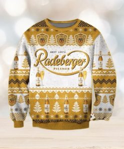 Radeberger Pilsner Beer Ugly Christmas Sweater 3D Gift For Men And Women