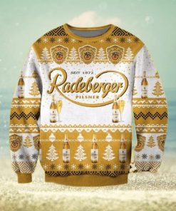 Radeberger Pilsner Beer Ugly Christmas Sweater 3D Gift For Men And Women