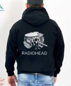 Radiohead Hip Hop Rock Band Merch, Radiohead I Have A Paper Here That Entitles Me To Fast Track Status Shirt