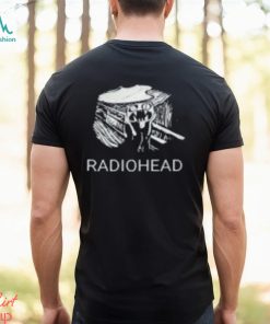 Radiohead Hip Hop Rock Band Merch, Radiohead I Have A Paper Here That Entitles Me To Fast Track Status Shirt