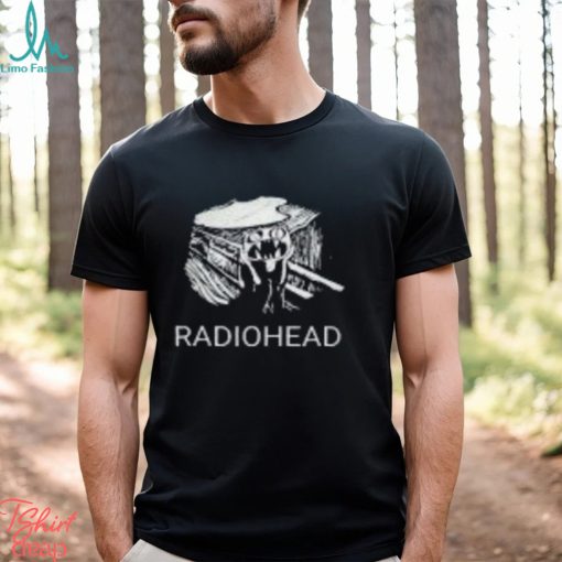 Radiohead Hip Hop Rock Band Merch, Radiohead I Have A Paper Here That Entitles Me To Fast Track Status Shirt