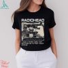 Radiohead Hip Hop Rock Band Merch, Radiohead I Have A Paper Here That Entitles Me To Fast Track Status T Shirt
