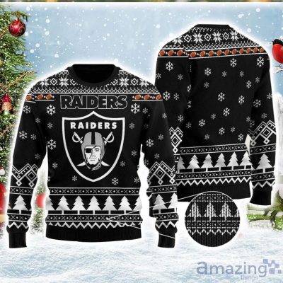 Raiders Ugly Sweater NFL Oakland Raiders Ugly Christmas Sweater