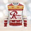 New Castle, Pennsylvania, Noga Ambulance Christmas Ugly Sweater 3D