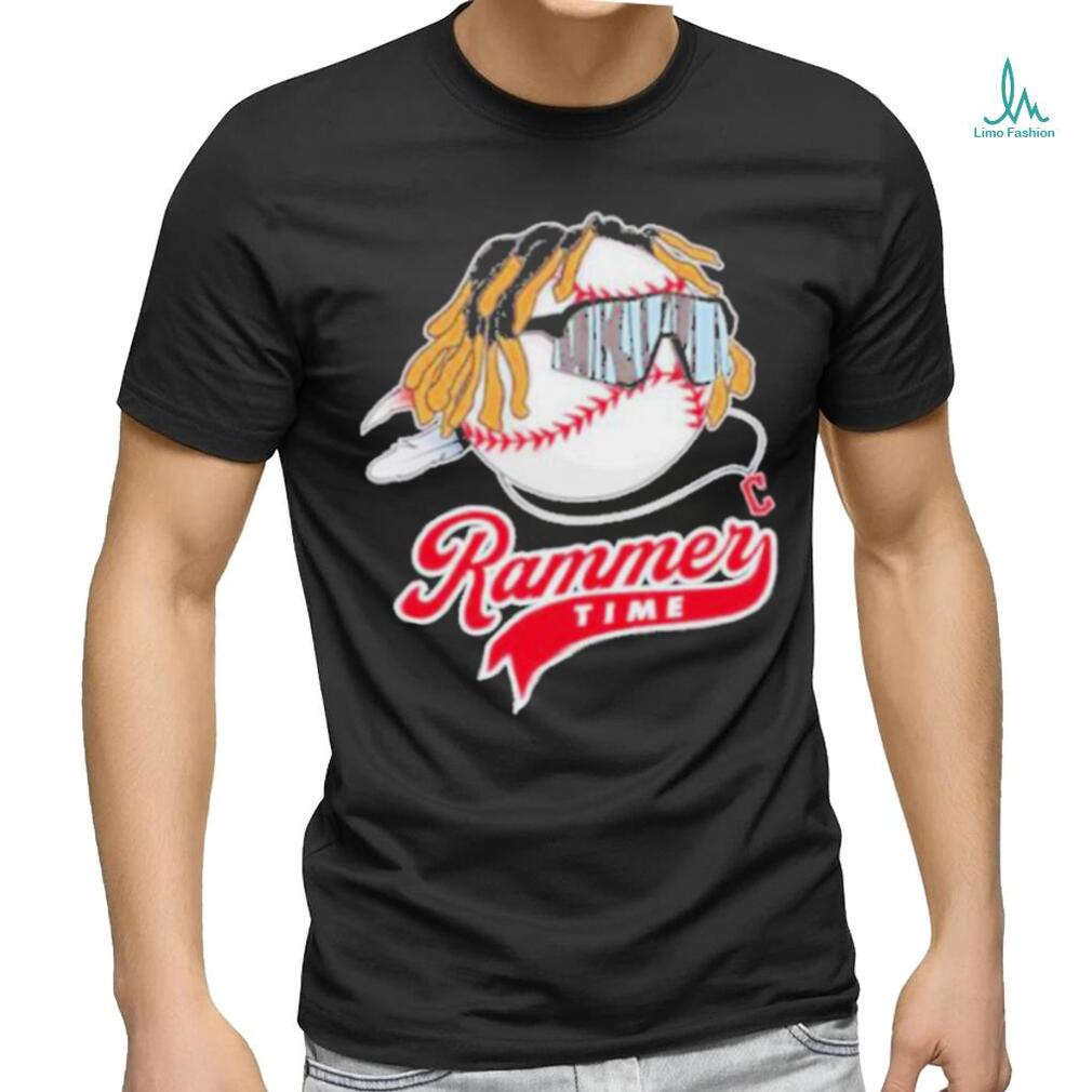 Rammer Time For Cleveland Baseball Fans New Shirt - Limotees