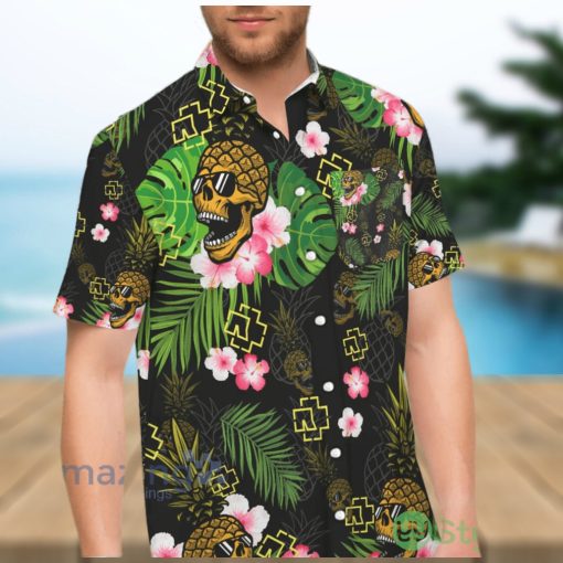 Rammstein Hawaii Hawaiian Shirt For Men And Women